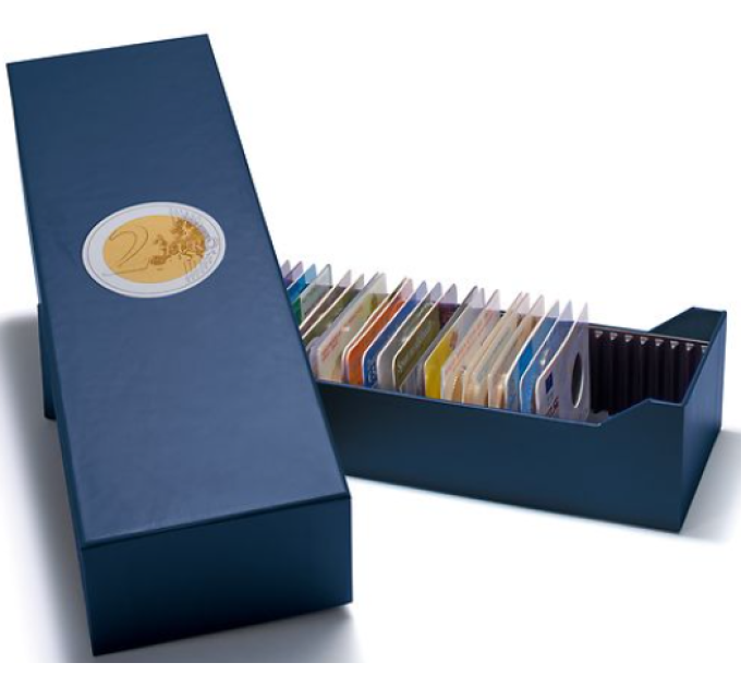 Logik Box for 2 Euro Coin Cards - 40 Coins