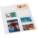 SHEET FOR COINS CARD - OPTIMA (LEUCHTTURM) - 8 COINS