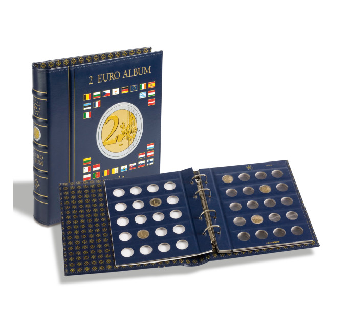 ALBUM FOR COINS - OPTIMA VISTA + 4 SHEETS