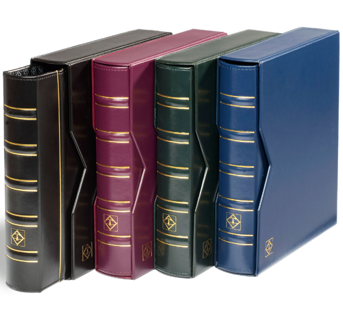 ALBUM FOR COINS - OPTIMA in classicdesign