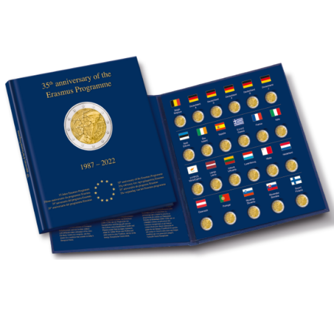 coin album Erasmus 2022