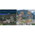 Andorra Euro coin set BU 2025