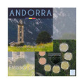 Andorra Euro coin set BU 2016