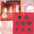 Austria Euro coin set BU 2005