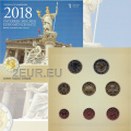 Austria Euro coin set BU 2018 - 100th Anniversary of the Republic of Austria