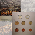 Austria Euro coin set BU 2020 - The Stairs of Death at Mauthausen