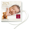 Austria Euro coin set BU 2025 - BABY COIN SETS