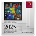 Austria Euro coin set BU 2025 - Friedensreich Hundertwasser
