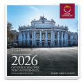 Austria Euro coin set BU 2026 - 250 YEARS OF THE BURGTHEATER