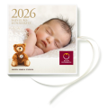 Austria Euro coin set BU 2026 - BABY COIN SETS