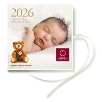 Austria Euromüntide komplekt BU 2026 - BEEBIMÜNTI KOMPLEKTID