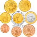 Austria Euro coin set UNC 2006