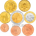 Austria Euro coin set UNC 2011