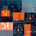 Belgium euro set BU 2003 - 50 years Belgian TV