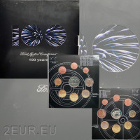 Belgium euro komplekt BU 2003 -100 aastat Ford