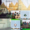 Belgium euro set BU 2006 - Flemish beguinages