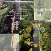 Belgium euro komplekt BU 2007 - Keskkanal