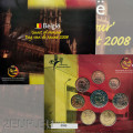 Belgium euro set BU 2008 - Dag van de Munt