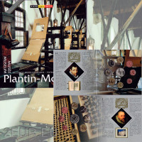 Belgium euro komplekt BU 2012 - Plantin-Moretusmuseum Antwerpen
