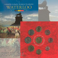 Belgium euro set BU 2015 - Battle of Waterloo