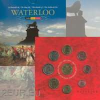Belgium euro komplekt BU  2015 - Waterloo lahing