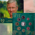 Belgium euro set BU 2018 - 5 Years King Philippe - Anniversary of the Throne