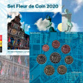 Belgium euro set BU 2020 - Antwerpen