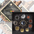 Belgium euro set BU 2013 - Coal mines of Wallonia