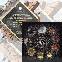 Belgium euro komplekt BU 2013 - Valloonia söekaevandused
