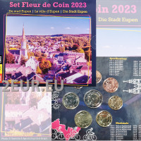 Belgium euro komplekt BU 2023 – Eupeni linn