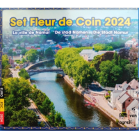 Belgium euro komplekt BU 2024 – Namuri linn