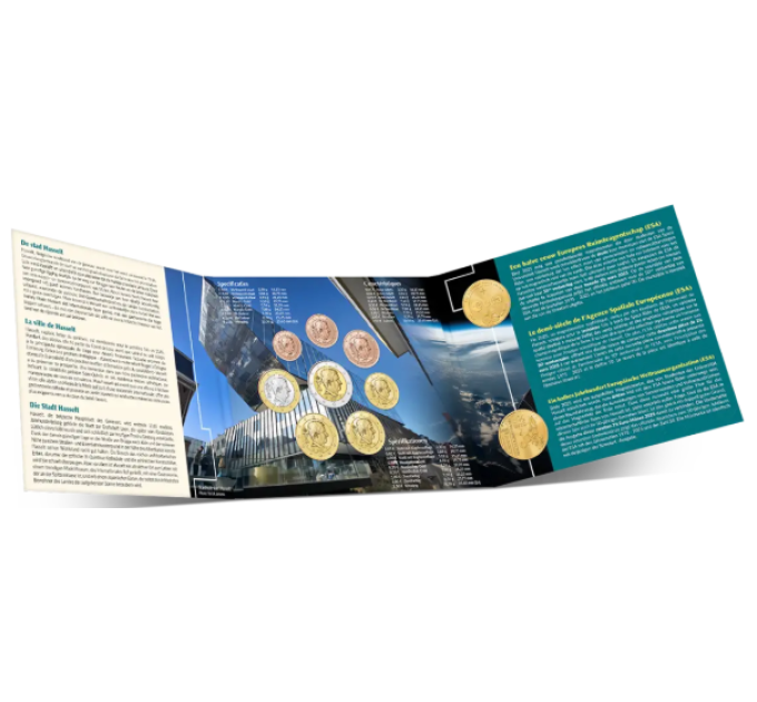 Belgium euro set BU 2025 - The City of Hasselt