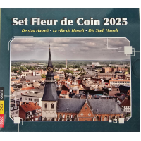 Belgium euro komplekt BU 2025 – Hasselti linn