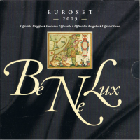 BENELUX euro komplekt BU 2003