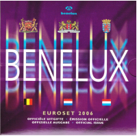 BENELUX euro komplekt BU 2006
