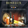 BENELUX euro set BU 2016