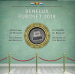 BENELUX euro set BU 2018