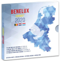 BENELUX euro set BU 2020 - 75 years of peace and freedom in the Benelux