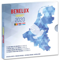 BENELUX euro komplekt BU 2020 – 75 aastat rahu ja vabadust Beneluxis