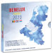 BENELUX euro set BU 2020 - 75 years of peace and freedom in the Benelux