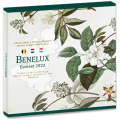 BENELUX euro set BU 2022 - Gardens in the Benelux