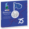 BENELUX euro set BU 2023 - 75 years of the Brussels Treaty