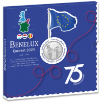 BENELUX euro komplekt BU 2023 – 75 aastat Brüsseli lepingust