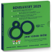 BENELUX euro set BU 2025 - 80 years on the path to peace and freedom on the path to liberation of Europe