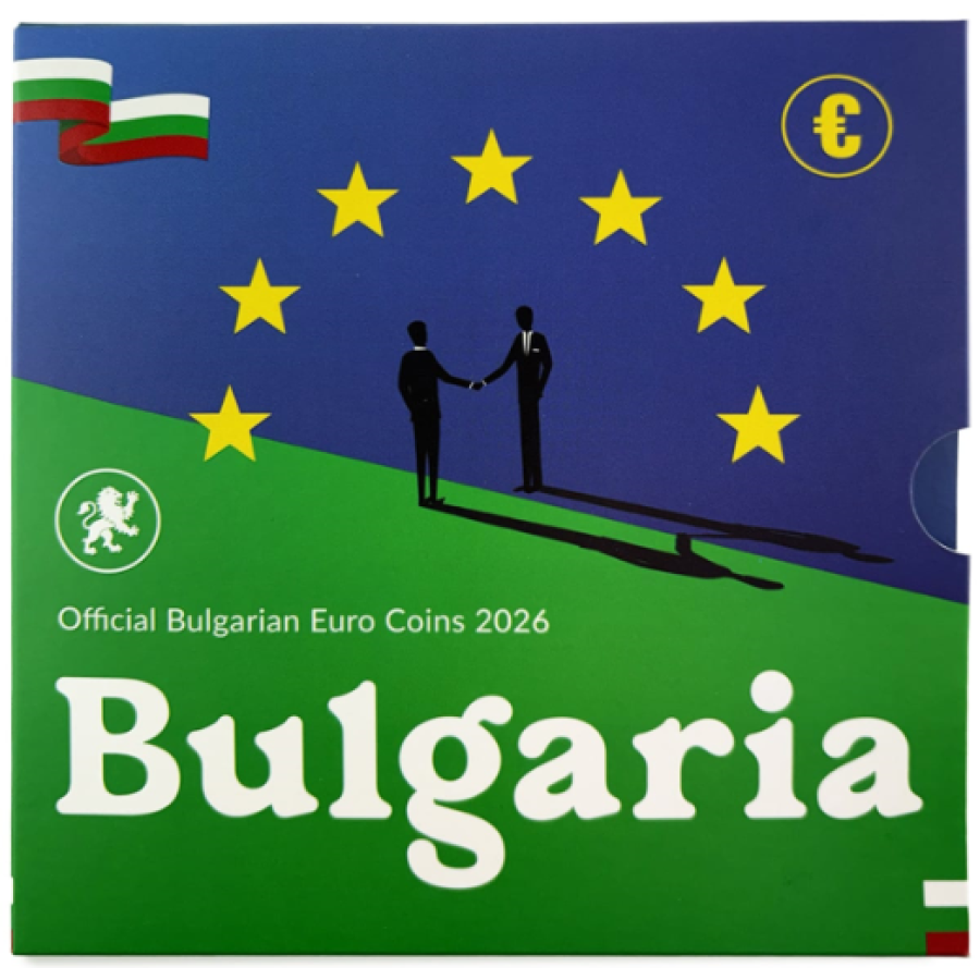 Bulgaaria euro komplekt BU 2026 