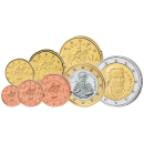  EURO COIN SET UNC
