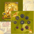 Cyprus euro set BU 2012