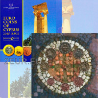 Küpros euro komplekt BU 2015 