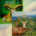 Cyprus euro set BU 2021 - Mouflon