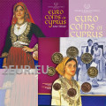 Cyprus euro set BU 2022 - Folk Tradition of Cyprus - Traditional Costumes